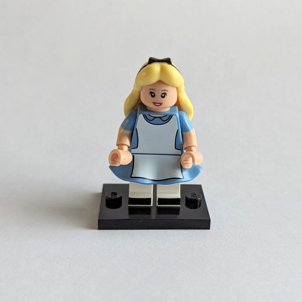 LEGO Disney Alice Collectible Minifigure